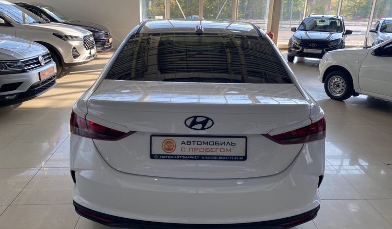 Hyundai Solaris, 2022 full
