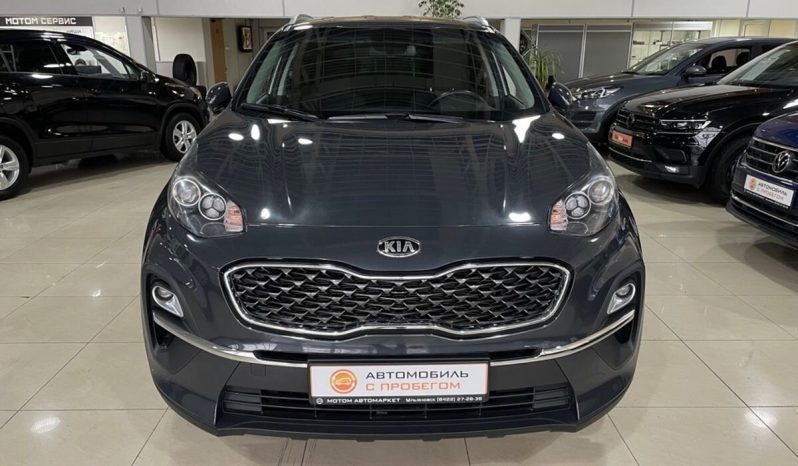Kia Sportage, 2021 full