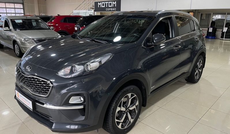 Kia Sportage, 2021 full
