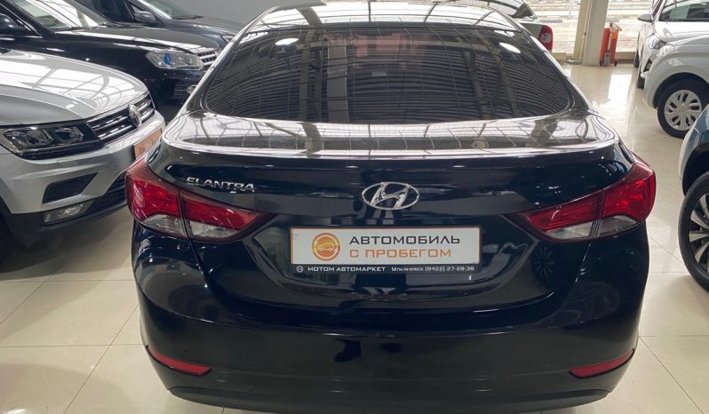 Hyundai Elantra, 2015 full
