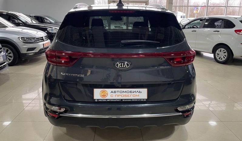 Kia Sportage, 2021 full