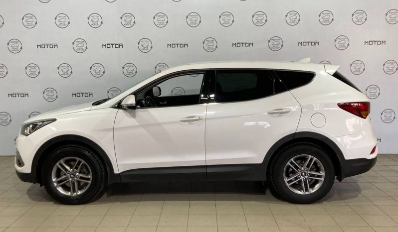 Hyundai Santa Fe, 2017 full