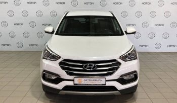 Hyundai Santa Fe, 2017 full