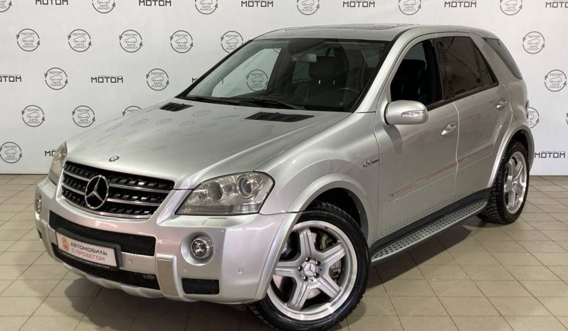 Mercedes-Benz M-Класс AMG, 2008 full