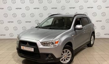 Mitsubishi ASX, 2010 full