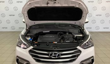 Hyundai Santa Fe, 2017 full