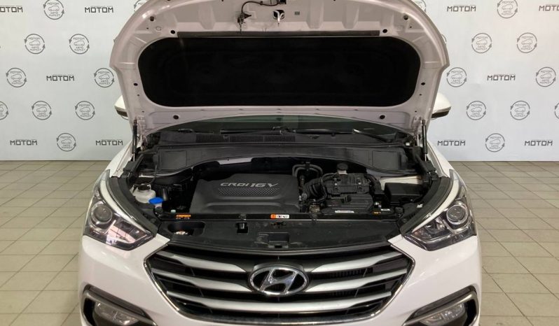 Hyundai Santa Fe, 2017 full