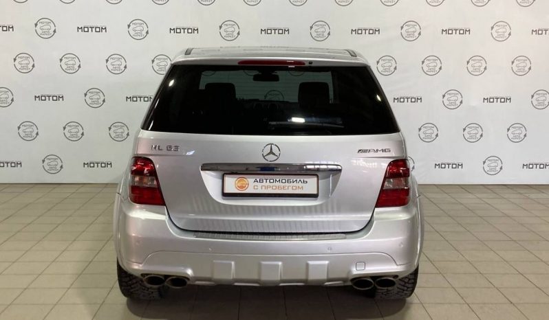 Mercedes-Benz M-Класс AMG, 2008 full