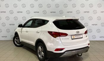 Hyundai Santa Fe, 2017 full