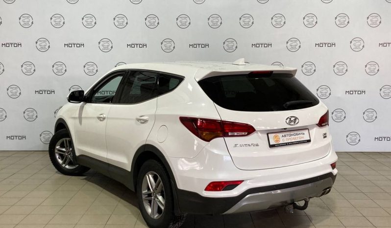 Hyundai Santa Fe, 2017 full