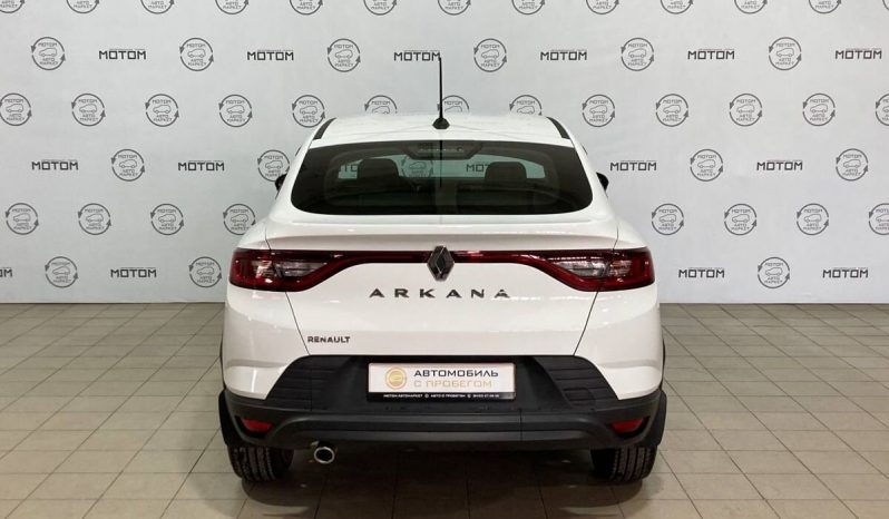 Renault Arkana, 2019 full