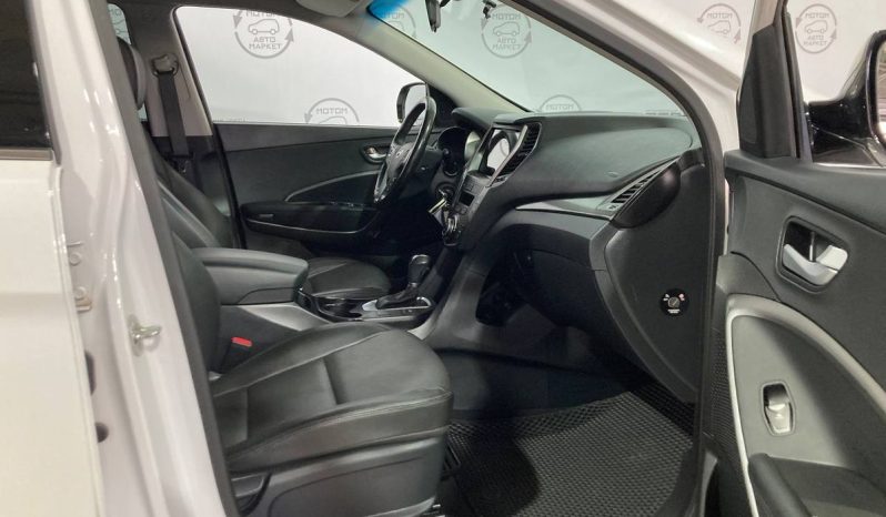Hyundai Santa Fe, 2017 full