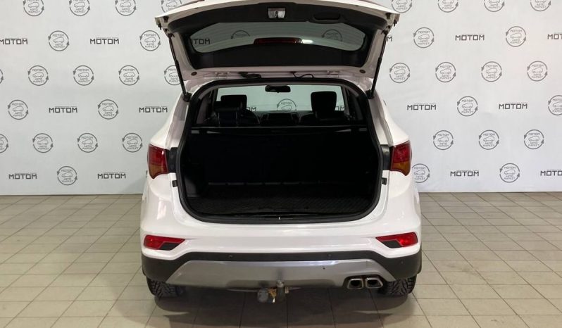 Hyundai Santa Fe, 2017 full