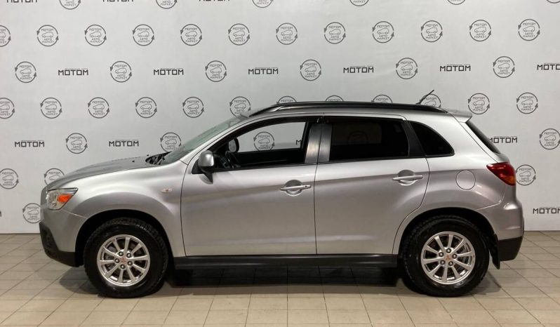 Mitsubishi ASX, 2010 full
