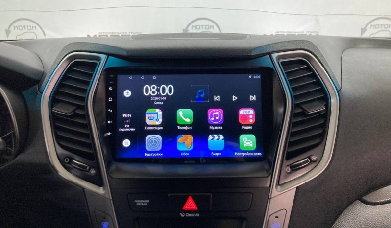 Hyundai Santa Fe, 2017 full