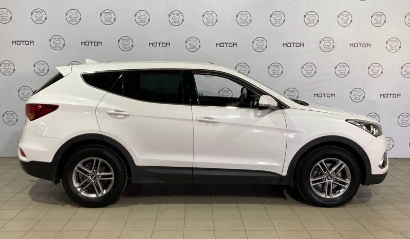 Hyundai Santa Fe, 2017 full