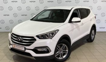 Hyundai Santa Fe, 2017 full