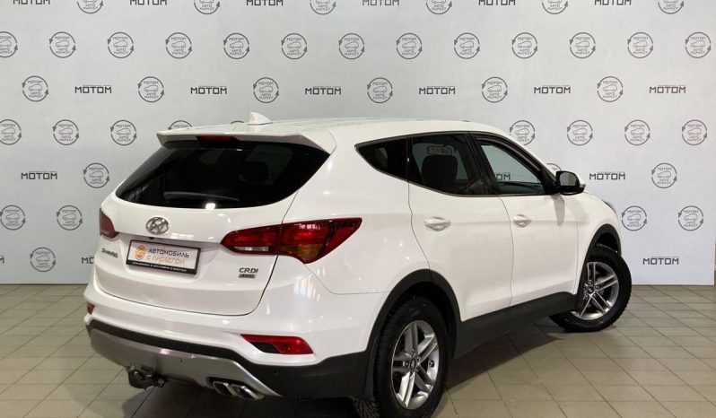 Hyundai Santa Fe, 2017 full