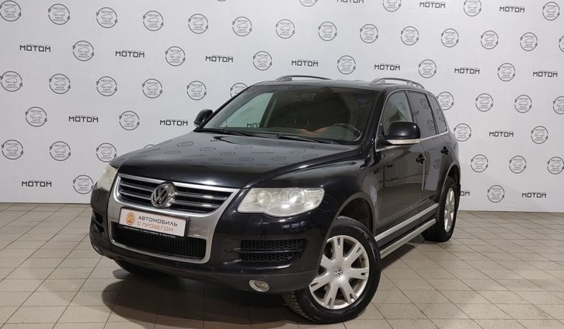 Volkswagen Touareg, 2008 full