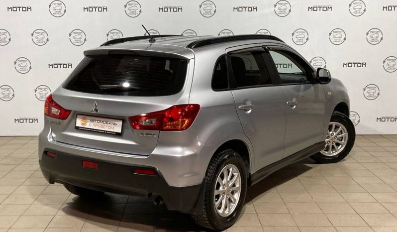Mitsubishi ASX, 2010 full