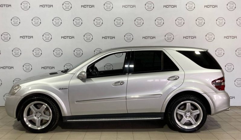 Mercedes-Benz M-Класс AMG, 2008 full