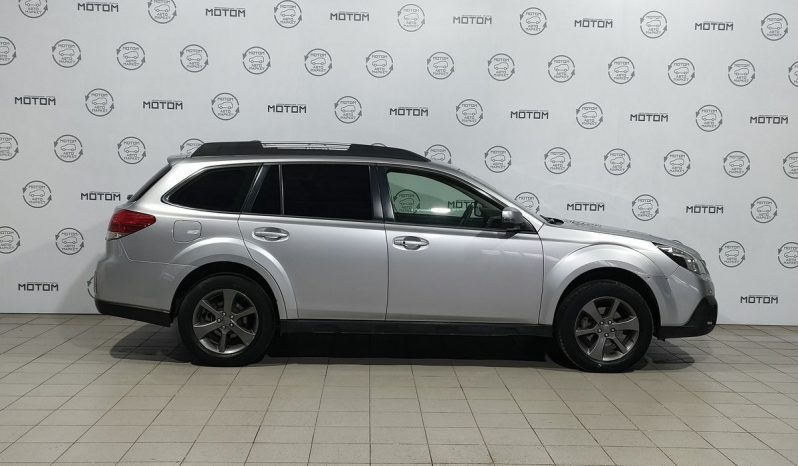 Subaru Outback, 2014 full