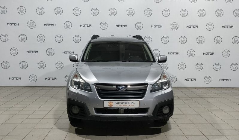 Subaru Outback, 2014 full