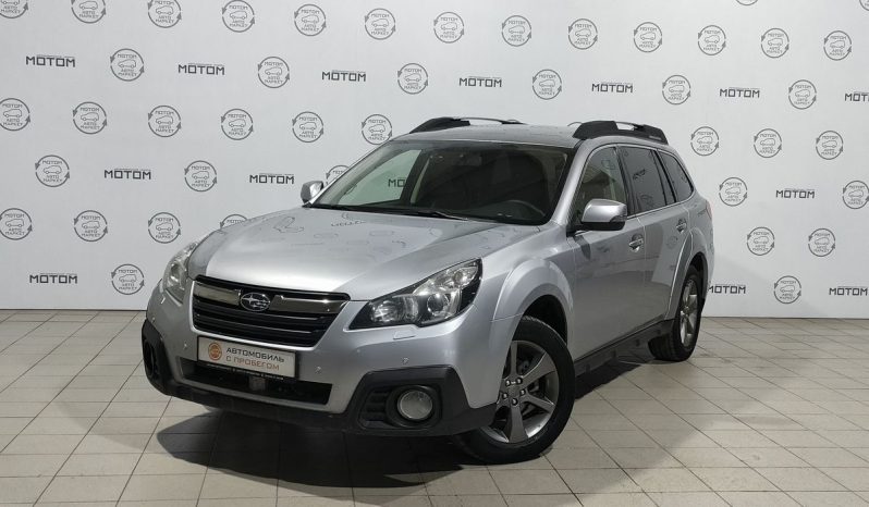 Subaru Outback, 2014 full