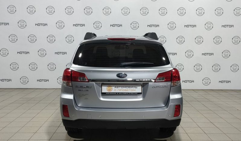 Subaru Outback, 2014 full
