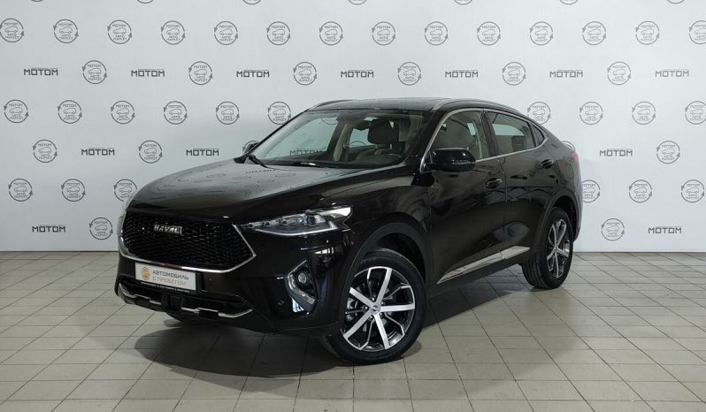 Haval F7x, 2020 full