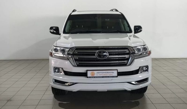 Toyota Land Cruiser, 2018 full