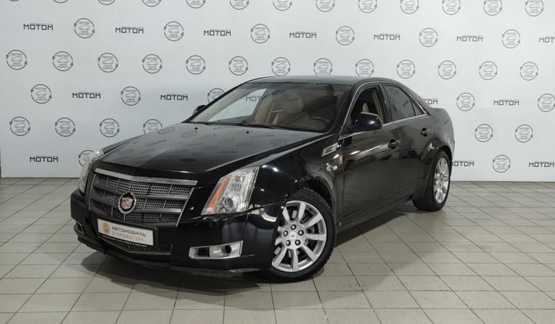 Cadillac CTS, 2008 full