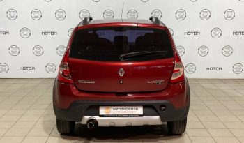Renault Sandero, 2012 full