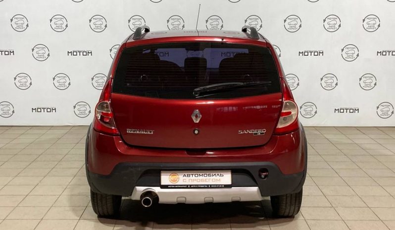 Renault Sandero, 2012 full