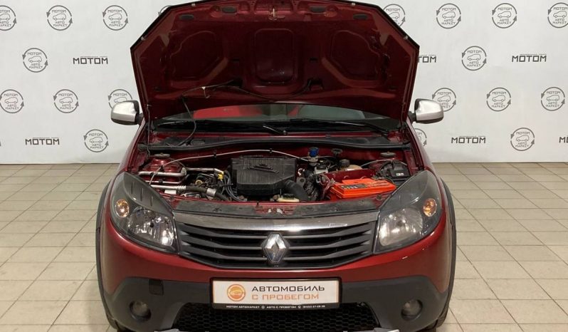 Renault Sandero, 2012 full