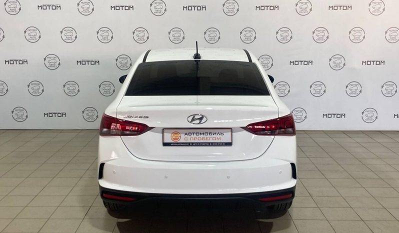 Hyundai Solaris, 2020 full
