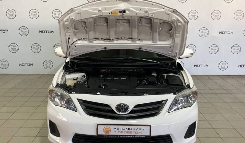 Toyota Corolla, 2012 full