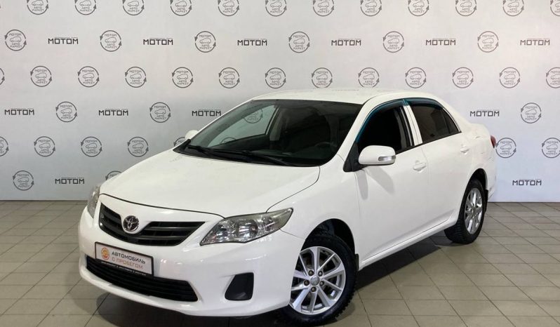 Toyota Corolla, 2012 full