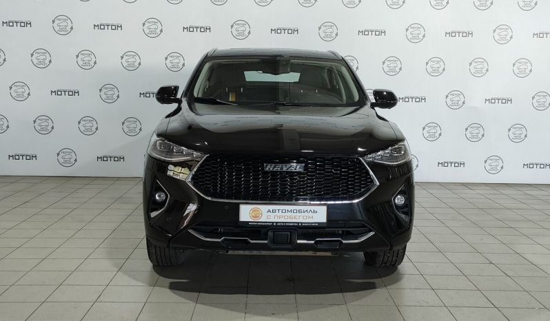Haval F7x, 2020 full