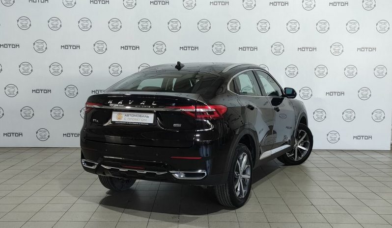 Haval F7x, 2020 full