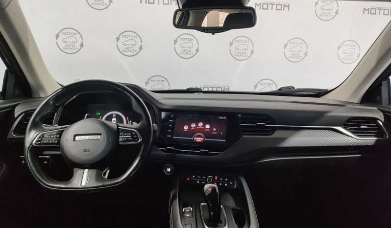 Haval F7x, 2020 full