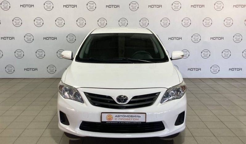 Toyota Corolla, 2012 full