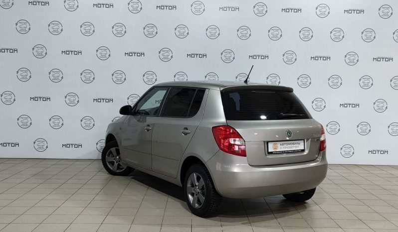 Skoda Fabia, 2012 full