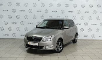 Skoda Fabia, 2012 full