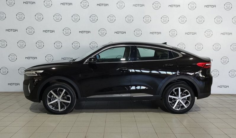 Haval F7x, 2020 full