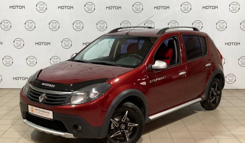 Renault Sandero, 2012 full