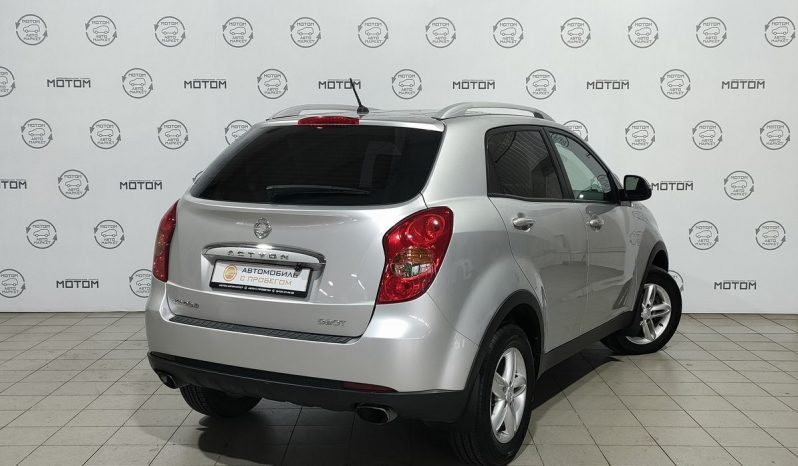 SsangYong Actyon, 2011 full