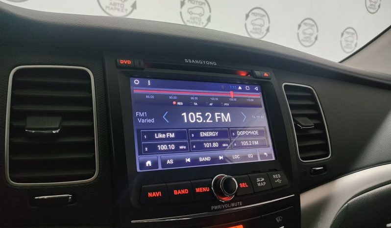 SsangYong Actyon, 2011 full