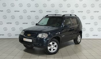 Chevrolet Niva, 2012 full