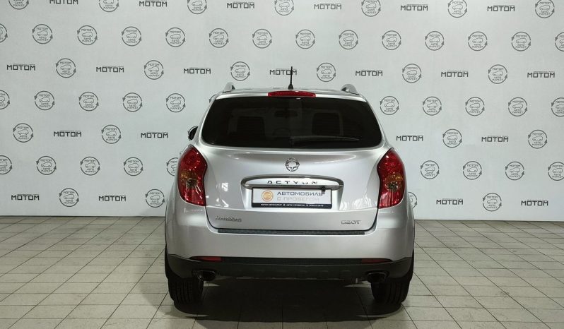 SsangYong Actyon, 2011 full